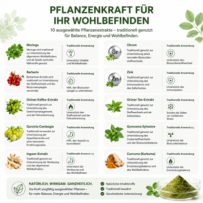Pith Wellness Moringa-Berberin 10-in-1 Nano-Pflaster