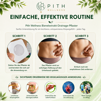 Pith Wellness Moringa-Berberin 10-in-1 Nano-Pflaster